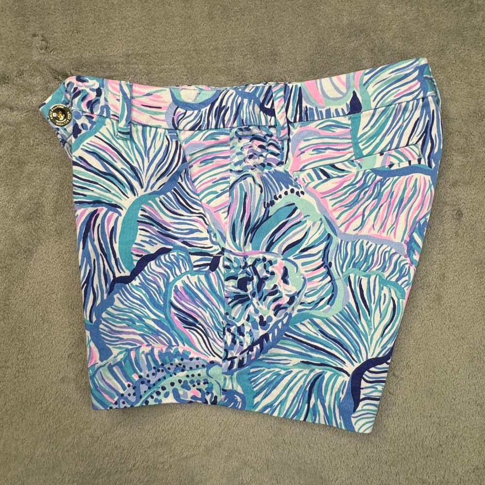 Lilly Pulitzer Shorts BRAND NEW Women's‎ Size 2 (Waist 30) - Picture 12 of 12